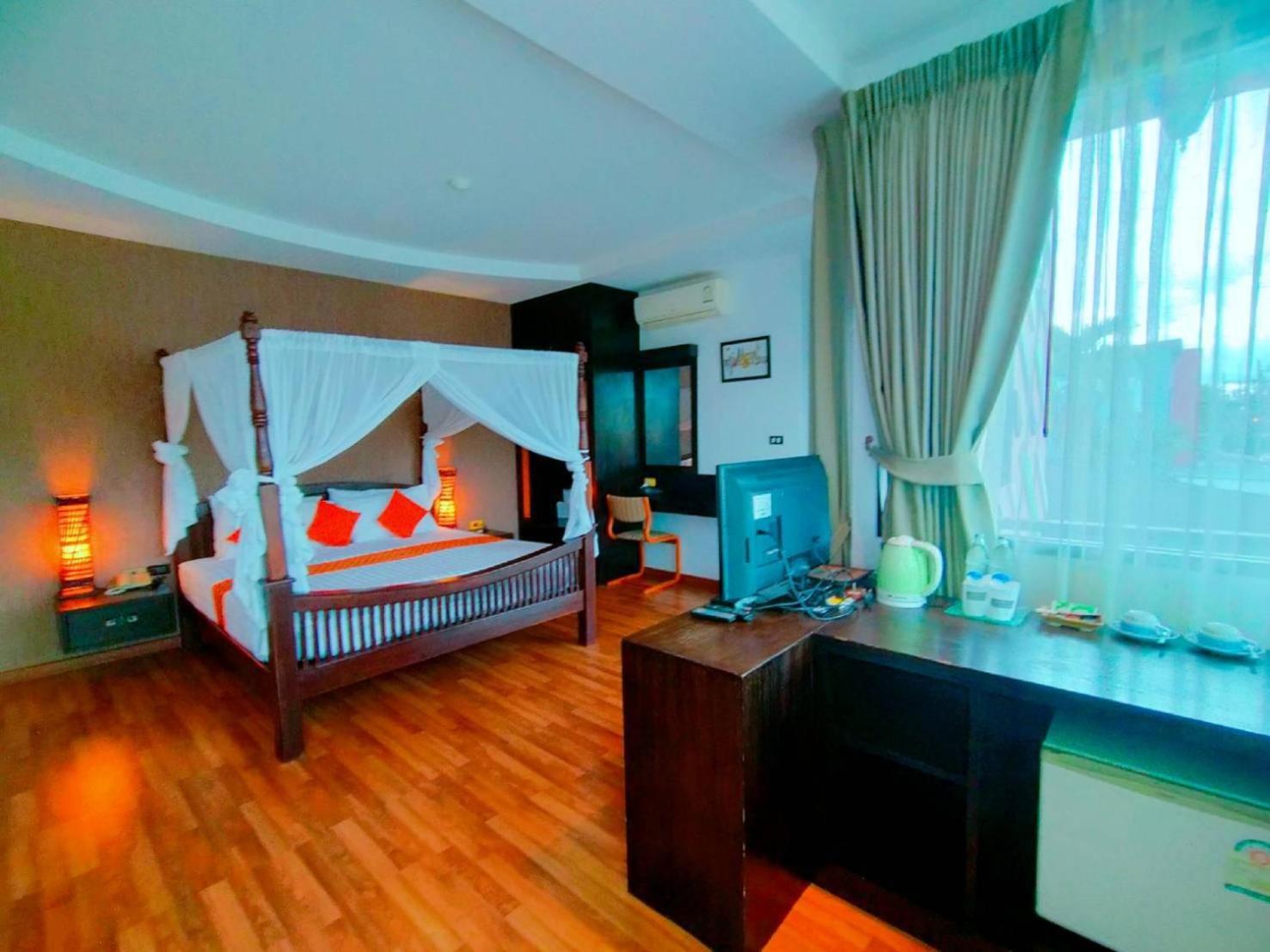 Jingjit Hotel Краби Экстерьер фото