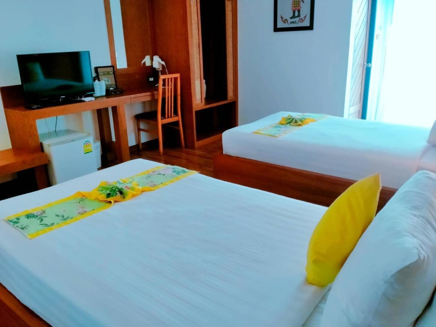 Jingjit Hotel Краби Экстерьер фото