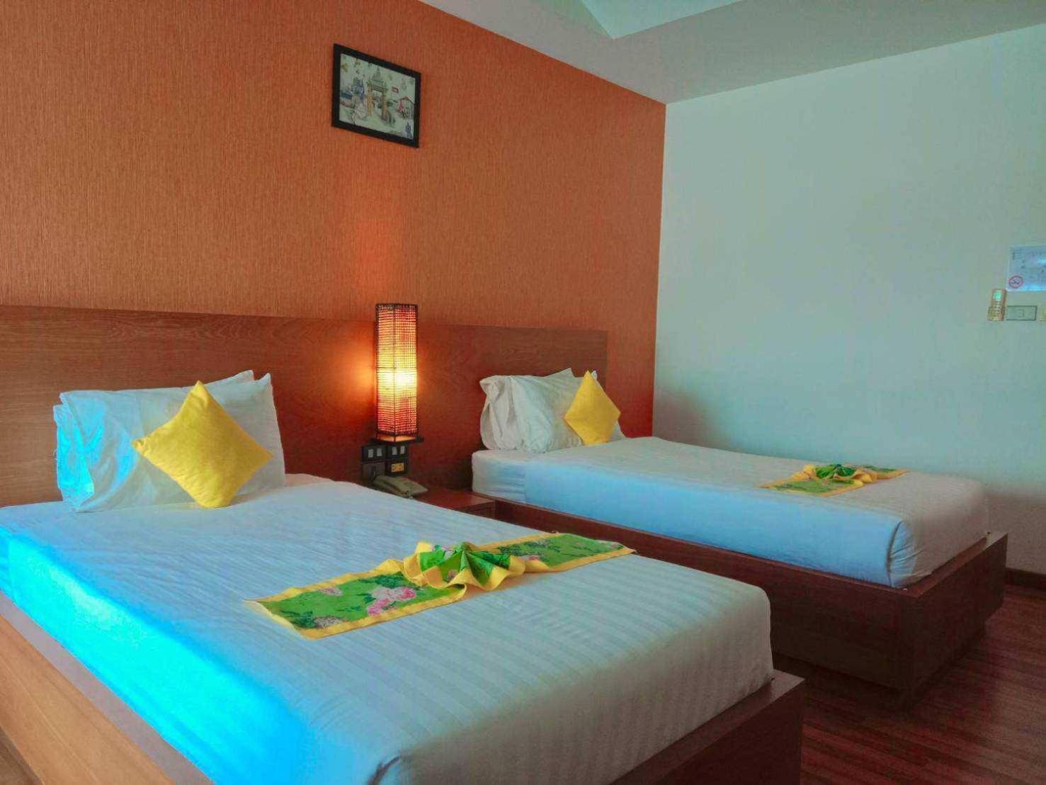 Jingjit Hotel Краби Экстерьер фото