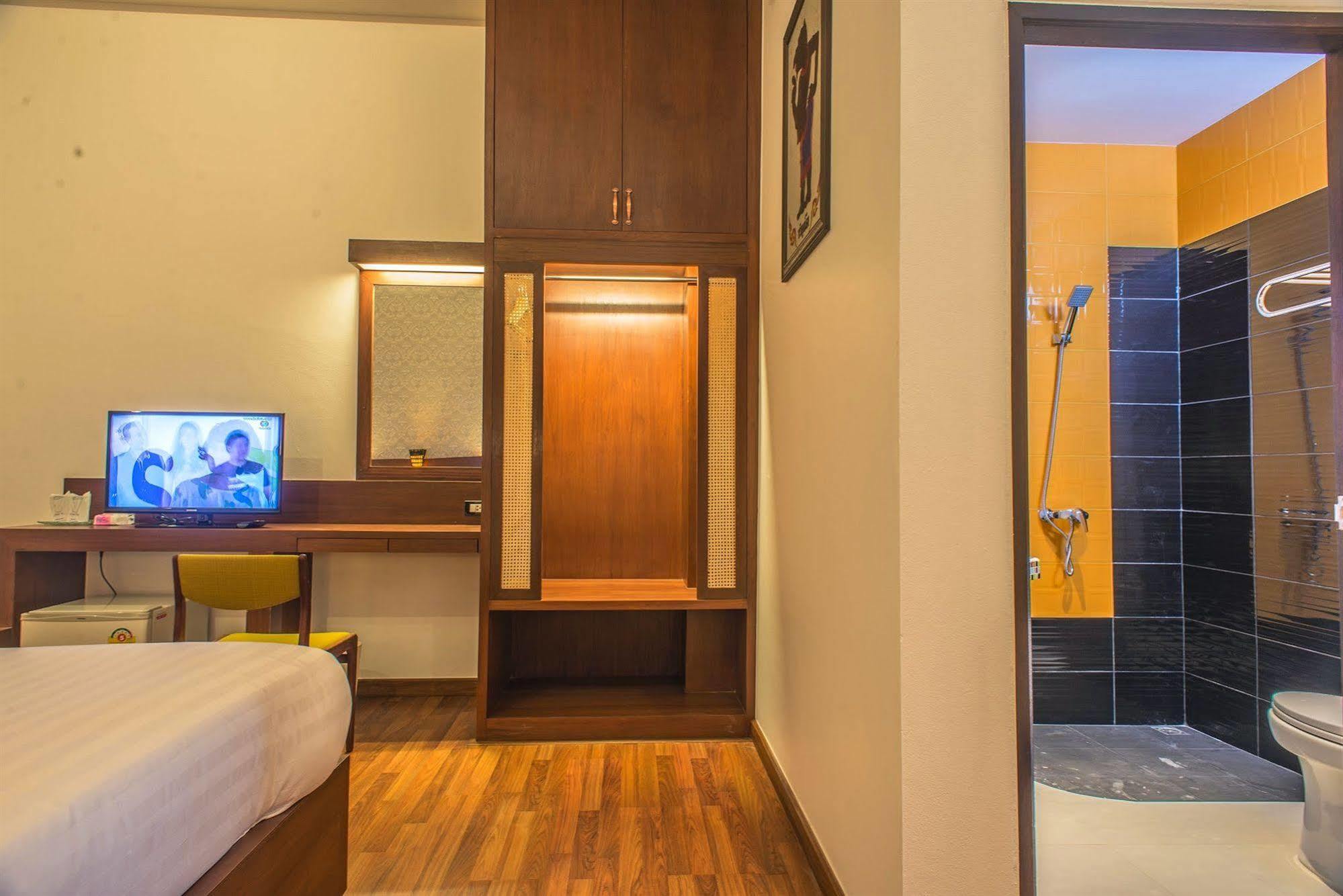 Jingjit Hotel Краби Экстерьер фото