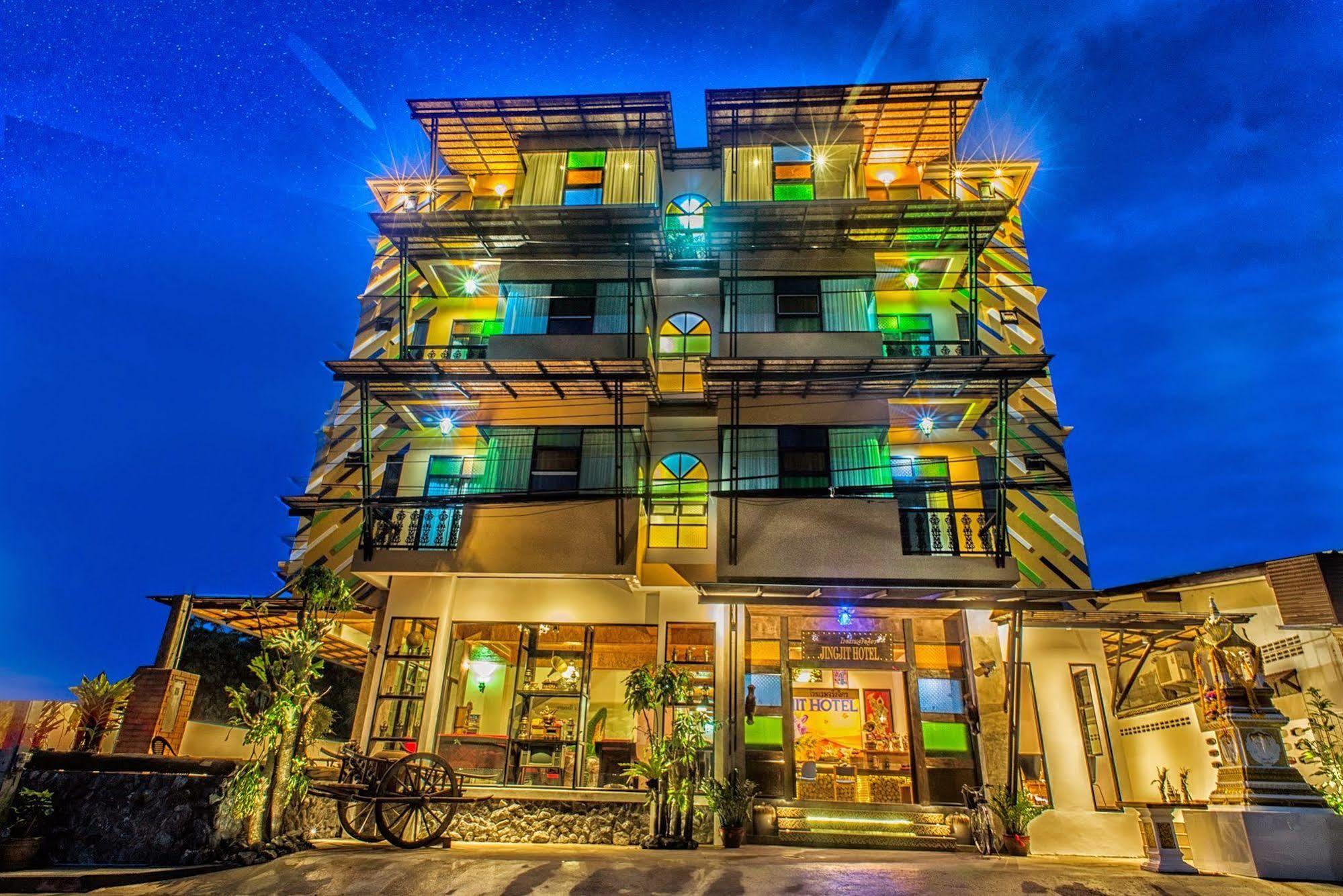 Jingjit Hotel Краби Экстерьер фото
